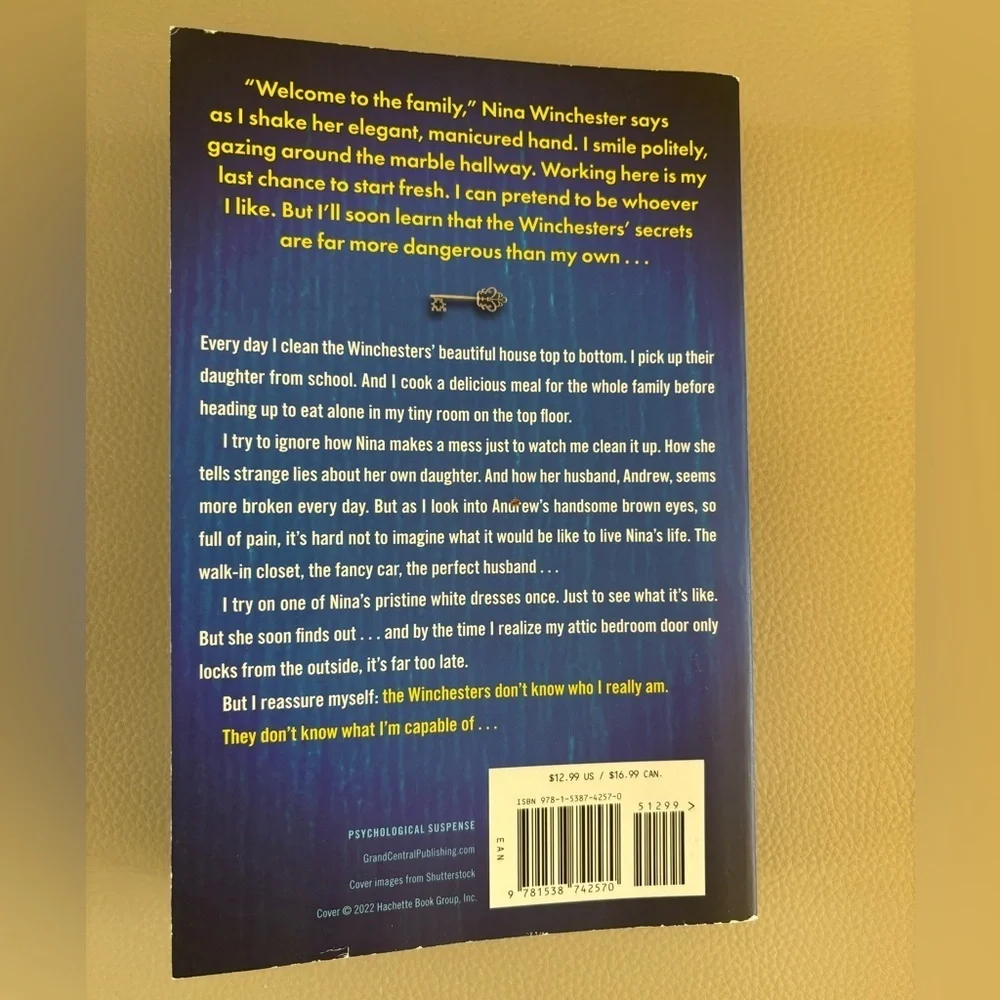 The Housemaid by Freida McFadden Paperback Book